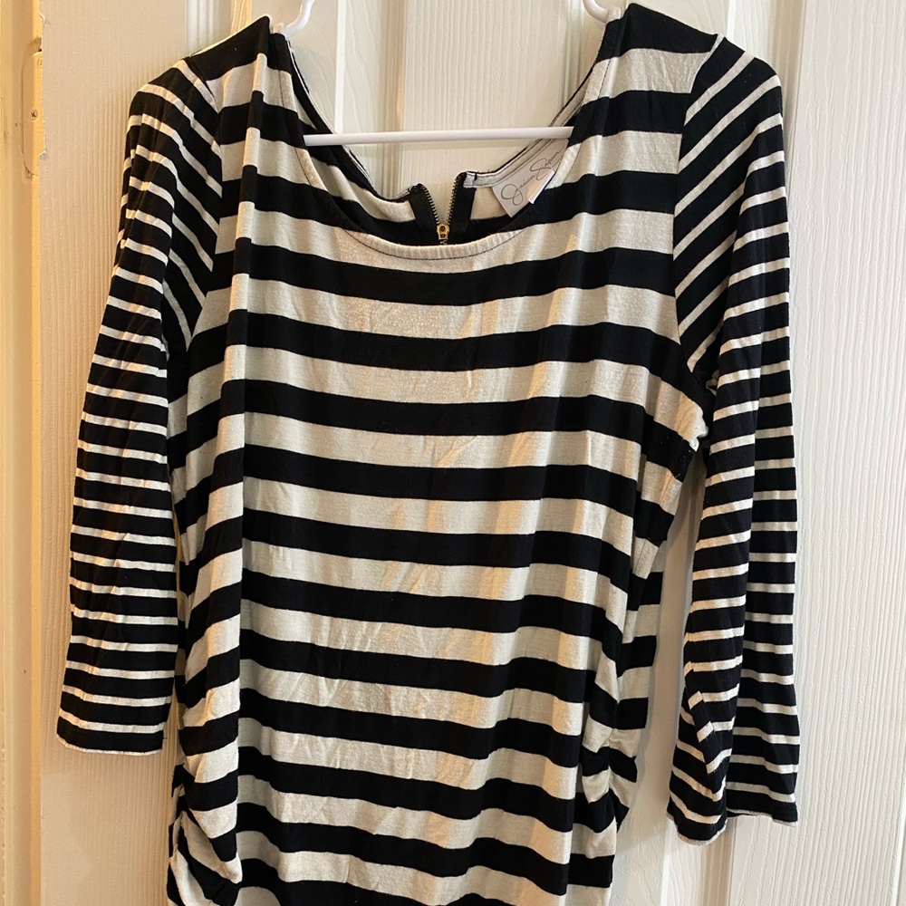 3/4 Sleeve Maternity Shirt
